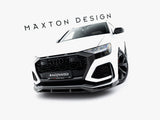 Carbon Fiber Front Splitter compatible with Audi RS Q8 Mk1