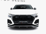 Carbon Fiber Front Splitter compatible with Audi RS Q8 Mk1