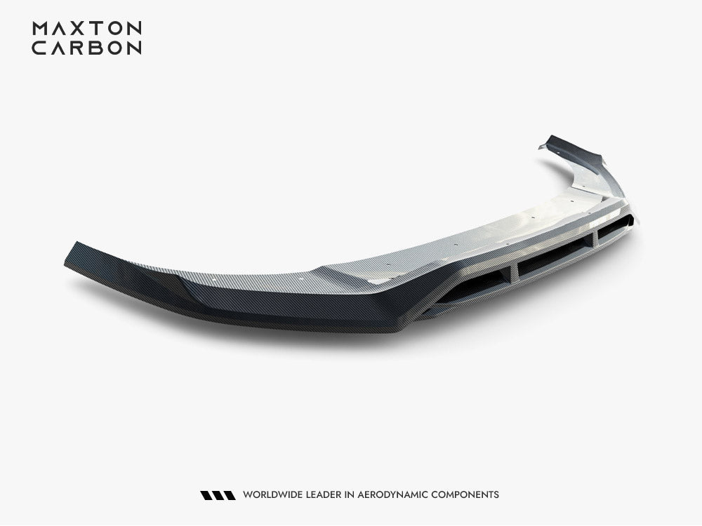 Carbon Fiber Front Splitter compatible with Audi RS Q8 Mk1
