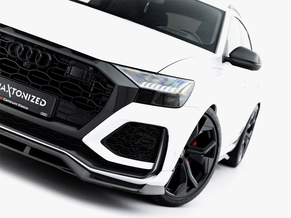 Carbon Fiber Front Splitter compatible with Audi RS Q8 Mk1