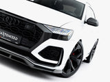 Carbon Fiber Front Splitter compatible with Audi RS Q8 Mk1