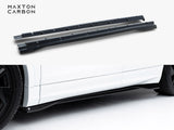 Carbon Fiber Side Skirts compatible with Audi RS Q8 Mk1