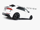 Carbon Fiber Side Skirts compatible with Audi RS Q8 Mk1