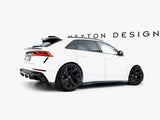 Carbon Fiber Side Skirts compatible with Audi RS Q8 Mk1