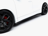 Carbon Fiber Side Skirts compatible with Audi RS Q8 Mk1