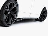 Carbon Fiber Side Skirts compatible with Audi RS Q8 Mk1