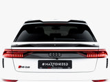 Carbon Fiber Tailgate Spoiler (Lower) compatible with Audi RS Q8 / SQ8 / Q8 S Line / Q8 Mk1