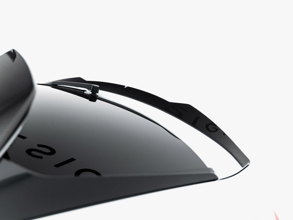 Carbon Fiber Tailgate Spoiler (Lower) compatible with Audi RS Q8 / SQ8 / Q8 S Line / Q8 Mk1