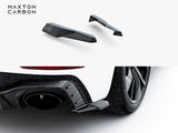 Carbon Fiber Rear Side Splitters compatible with Audi RS Q8 Mk1