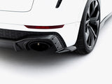 Carbon Fiber Rear Side Splitters compatible with Audi RS Q8 Mk1