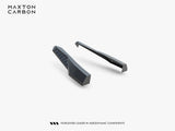 Carbon Fiber Rear Side Splitters compatible with Audi RS Q8 Mk1