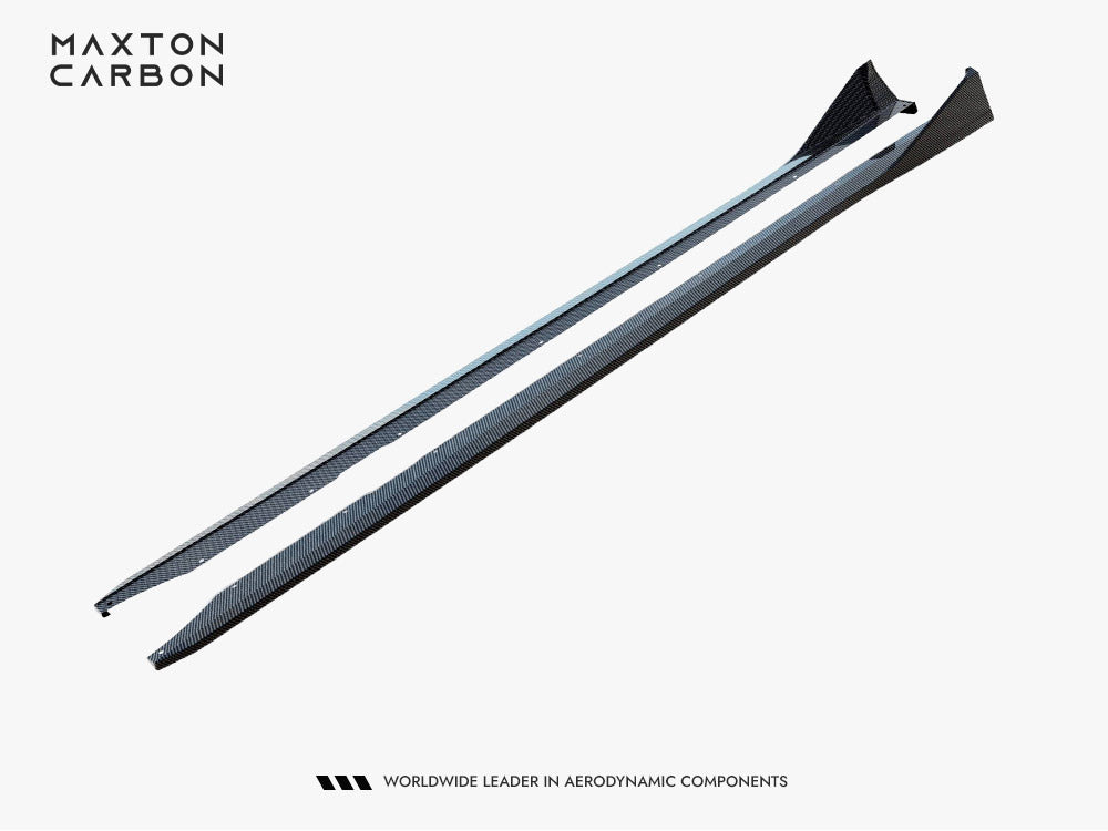 Carbon Fiber Side Skirts compatible with BMW M2 G87
