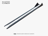 Carbon Fiber Side Skirts compatible with BMW M2 G87