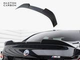 Carbon Fiber Tailgate Spoiler compatible with BMW M2 G87 / M240i / 2 M-Pack / 2 Standard G42