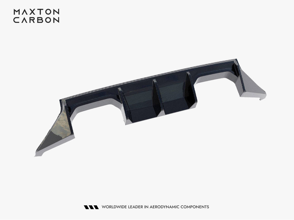Carbon Fiber Rear Diffuser compatible with BMW M2 G87