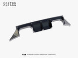 Carbon Fiber Rear Diffuser compatible with BMW M2 G87