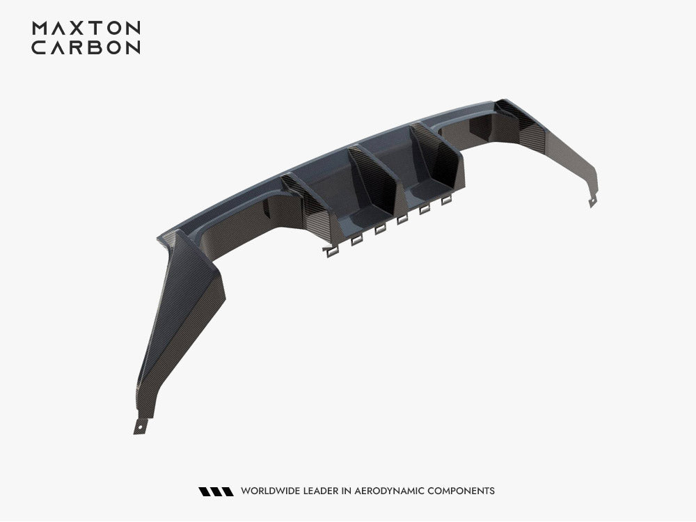 Carbon Fiber Rear Diffuser compatible with BMW M2 G87