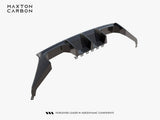 Carbon Fiber Rear Diffuser compatible with BMW M2 G87
