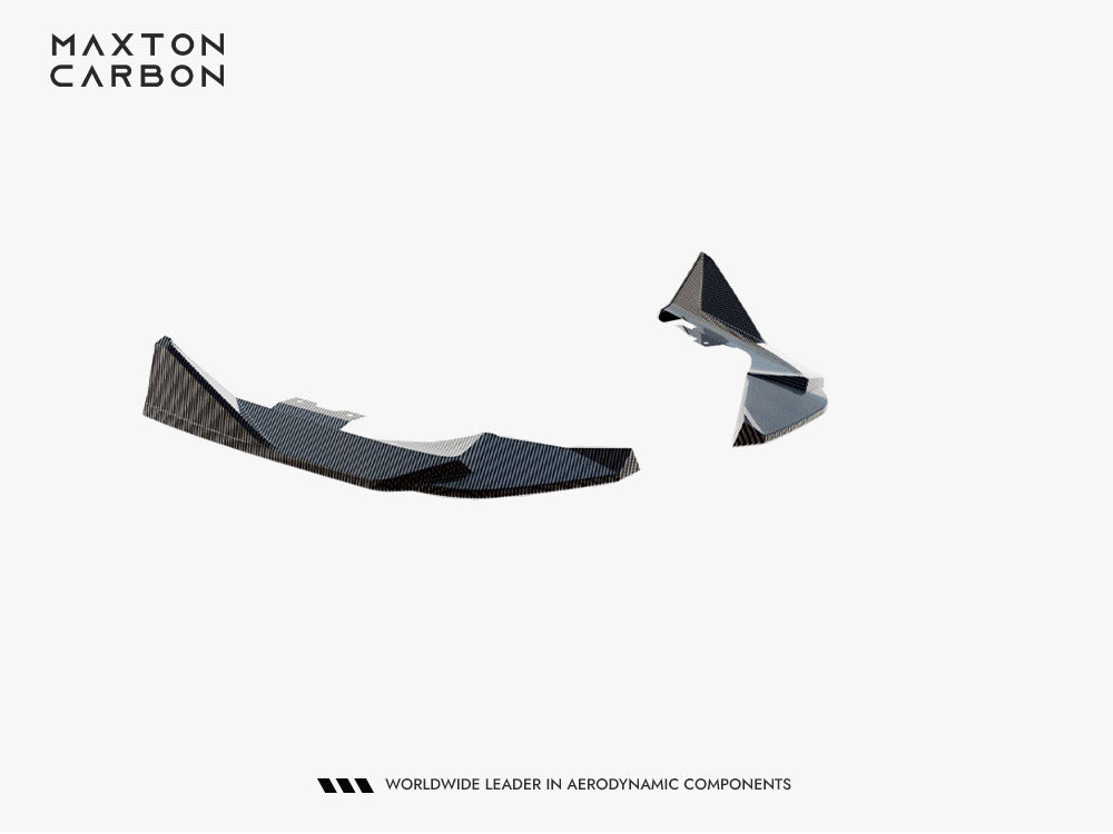 Carbon Fiber Rear Side Splitters compatible with BMW M2 G87
