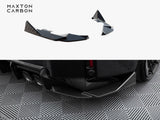Carbon Fiber Rear Side Splitters compatible with BMW M2 G87