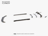 Full Body Kit Prepreg Carbon Fiber compatible with Audi RS Q8 Mk1