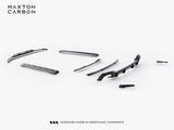 Full Body Kit Prepreg Carbon Fiber compatible with Audi RS Q8 Mk1
