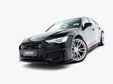 Front Splitter V.1 compatible with Audi A6 S Line / S6 C8 / C8 Facelift