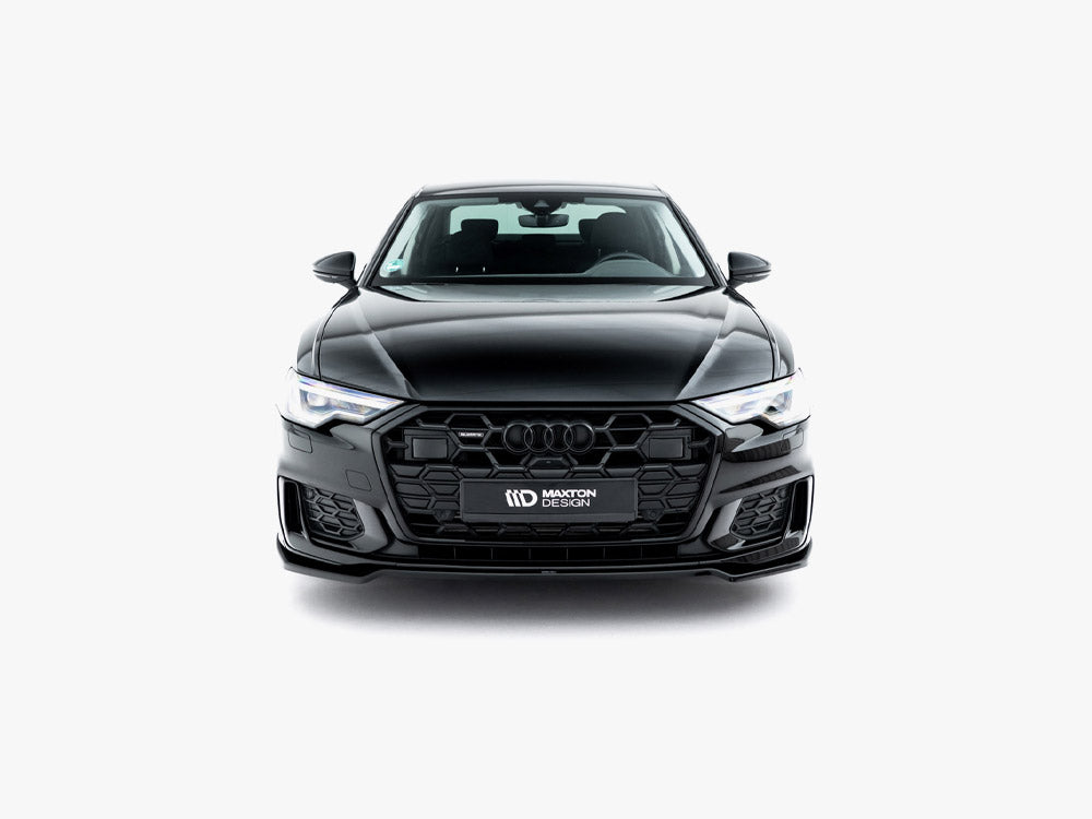 Front Splitter V.1 compatible with Audi A6 S Line / S6 C8 / C8 Facelift