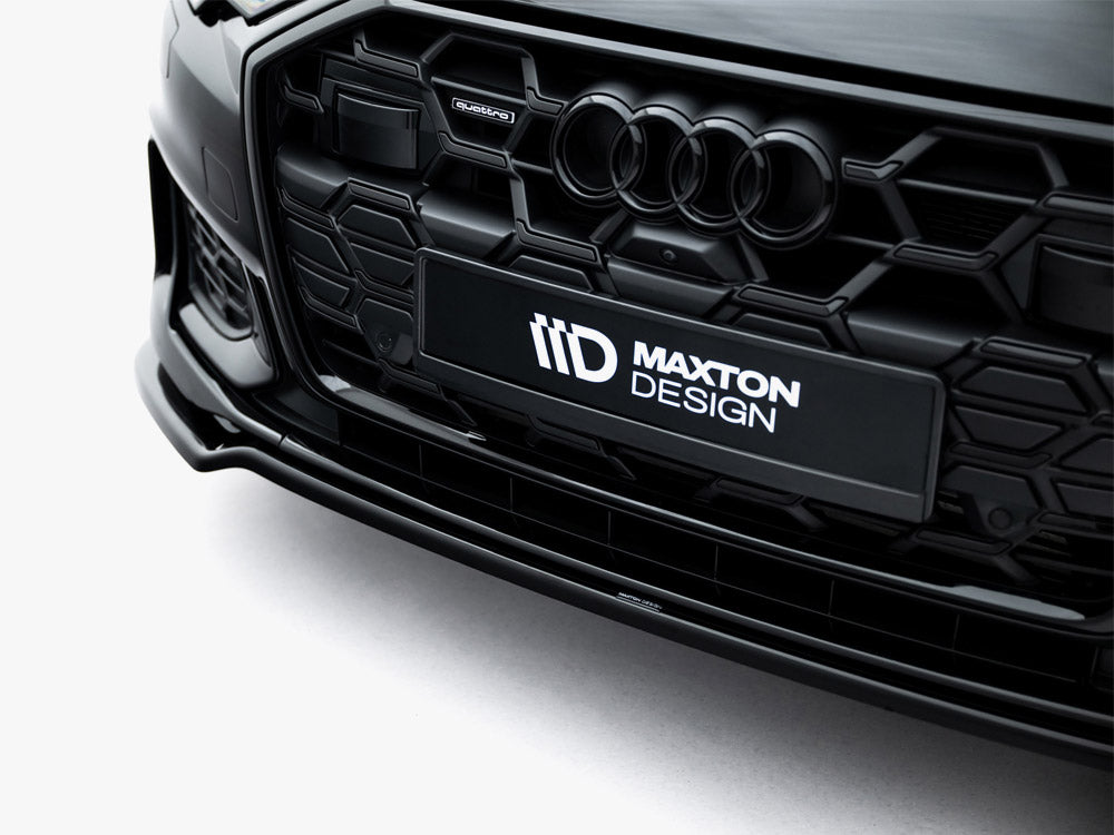 Front Splitter V.1 compatible with Audi A6 S Line / S6 C8 / C8 Facelift