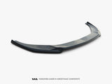 Front Splitter V.1 compatible with Audi A6 S Line / S6 C8 / C8 Facelift