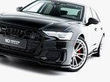 Front Splitter V.1 compatible with Audi A6 S Line / S6 C8 / C8 Facelift