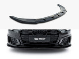 Front Splitter V.2 compatible with Audi A6 S Line / S6 C8 / C8 Facelift