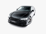 Front Splitter V.2 compatible with Audi A6 S Line / S6 C8 / C8 Facelift
