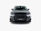 Front Splitter V.2 compatible with Audi A6 S Line / S6 C8 / C8 Facelift