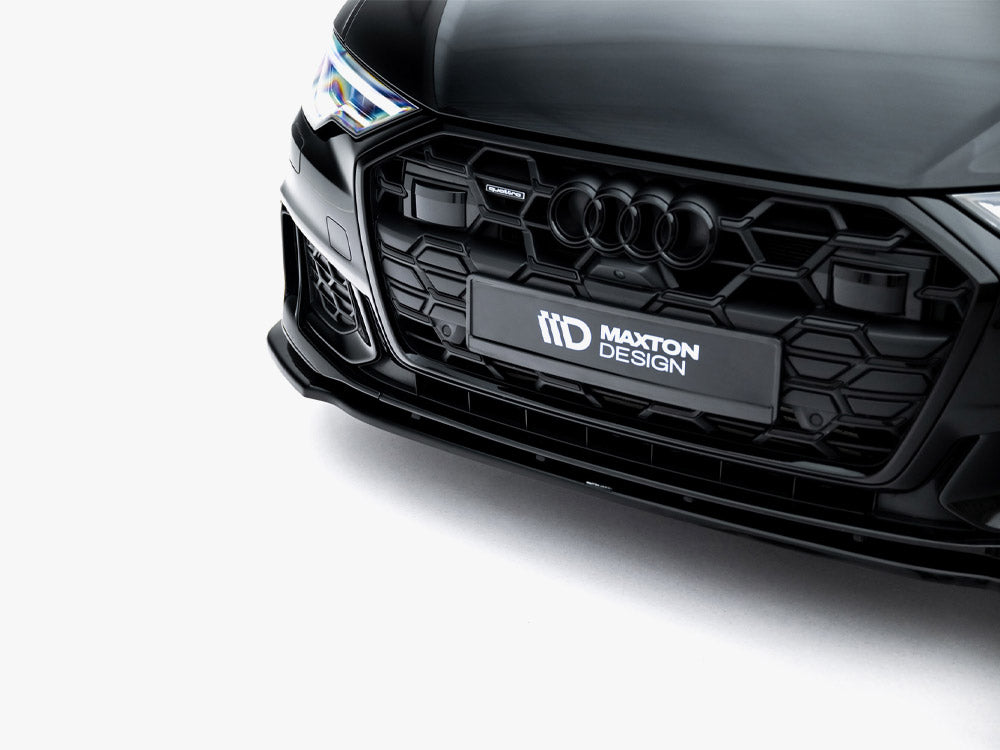 Front Splitter V.2 compatible with Audi A6 S Line / S6 C8 / C8 Facelift