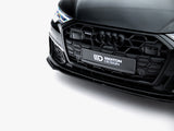 Front Splitter V.2 compatible with Audi A6 S Line / S6 C8 / C8 Facelift
