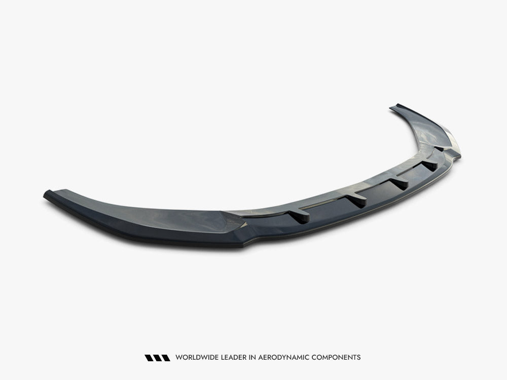Front Splitter V.2 compatible with Audi A6 S Line / S6 C8 / C8 Facelift