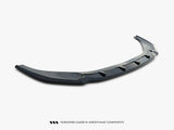 Front Splitter V.2 compatible with Audi A6 S Line / S6 C8 / C8 Facelift