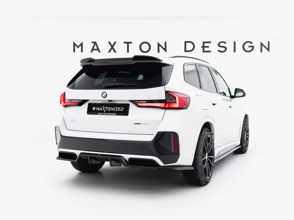 Rear Splitter (Vertical Bars) compatible with BMW X1 M-Pack U11