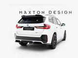 Rear Splitter (Vertical Bars) compatible with BMW X1 M-Pack U11