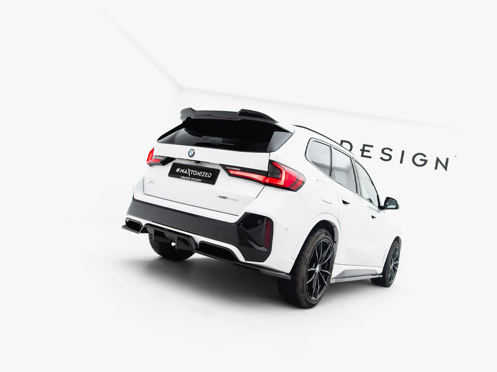 Rear Splitter (Vertical Bars) compatible with BMW X1 M-Pack U11