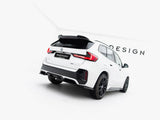 Rear Splitter (Vertical Bars) compatible with BMW X1 M-Pack U11