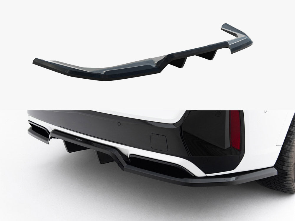 Rear Splitter (Vertical Bars) compatible with BMW X1 M-Pack U11
