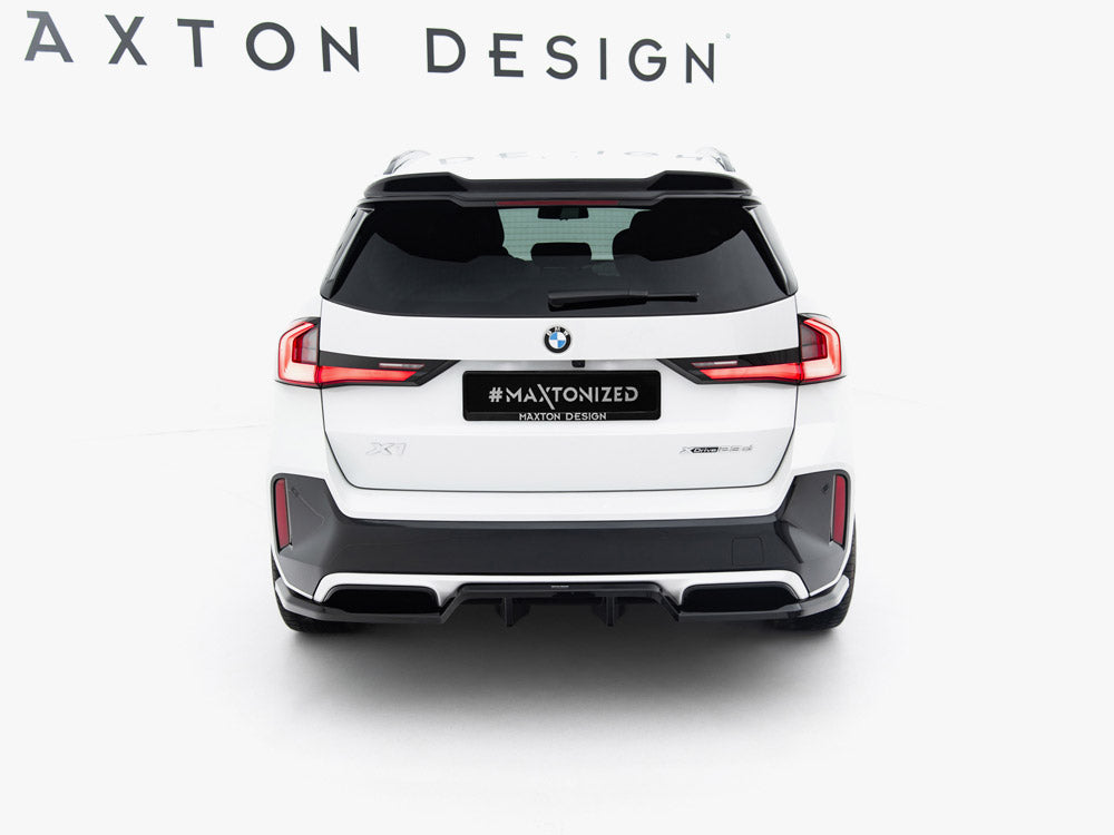 Rear Splitter (Vertical Bars) compatible with BMW X1 M-Pack U11