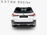 Rear Splitter (Vertical Bars) compatible with BMW X1 M-Pack U11