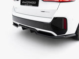 Rear Splitter (Vertical Bars) compatible with BMW X1 M-Pack U11
