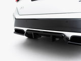 Rear Splitter (Vertical Bars) compatible with BMW X1 M-Pack U11