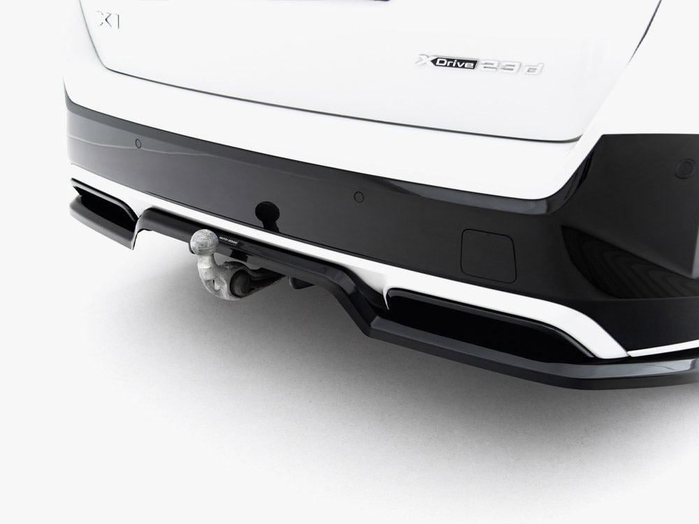 Rear Splitter (Vertical Bars) compatible with BMW X1 M-Pack U11