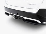 Rear Splitter (Vertical Bars) compatible with BMW X1 M-Pack U11