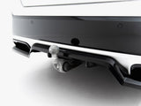 Rear Splitter (Vertical Bars) compatible with BMW X1 M-Pack U11